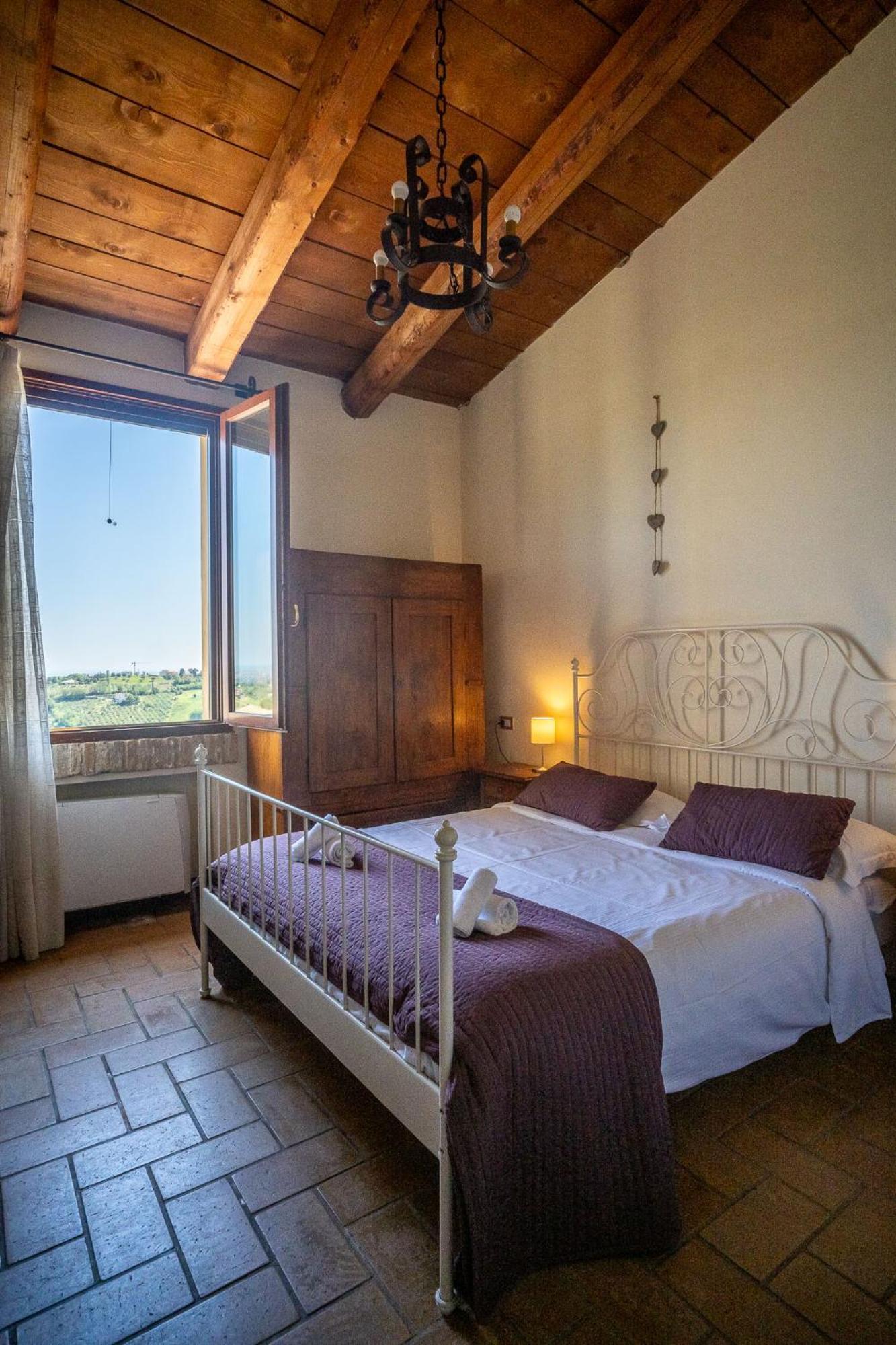 Bed and Breakfast Il Castellaro Borghi Exterior foto