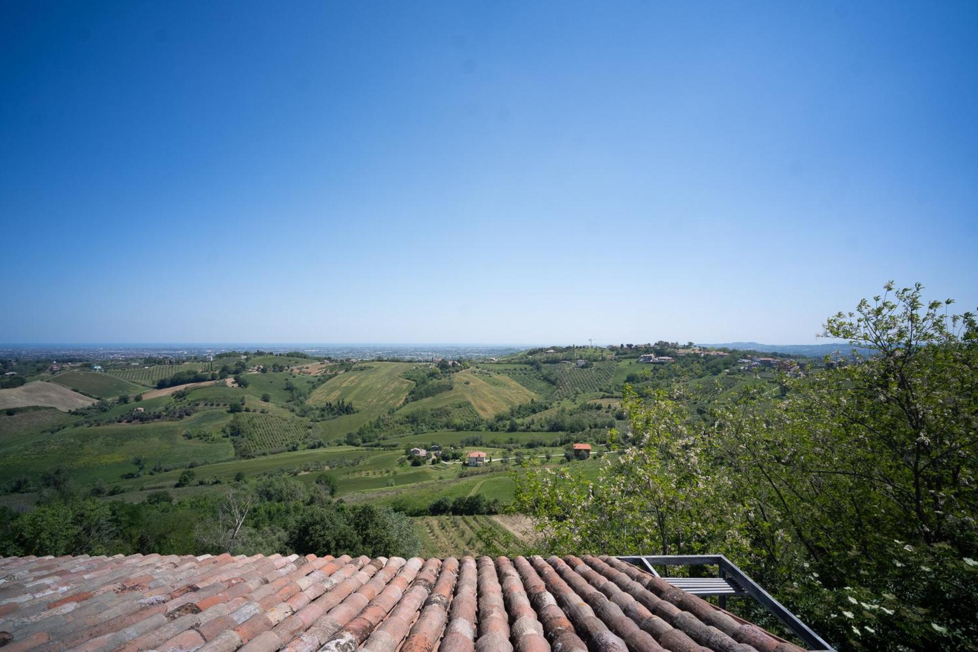 Bed and Breakfast Il Castellaro Borghi Exterior foto